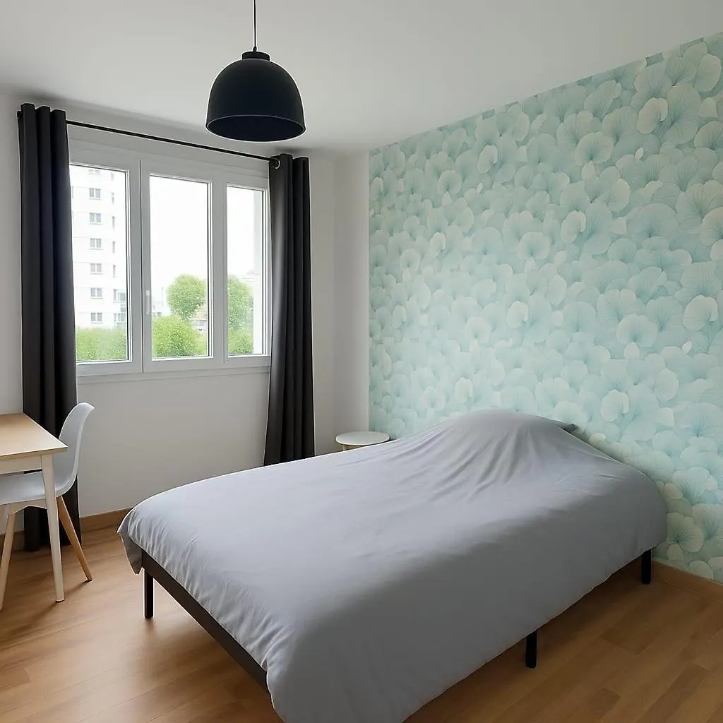 Appartement Spacieux De 92M2 Брест Франция